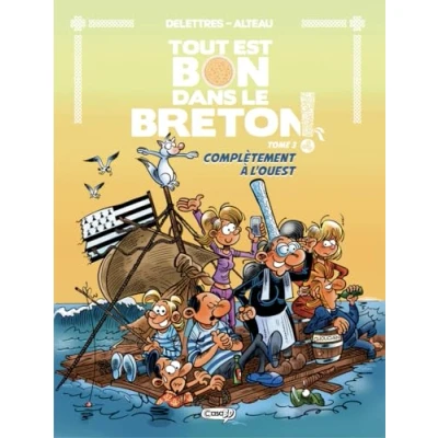 Image de Tout est bon dans le breton Tome 3 Complètement à l&#039;ouest (BD)