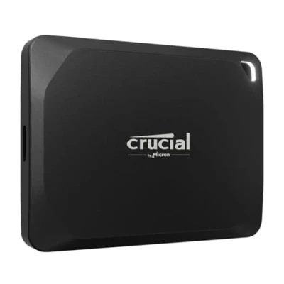 Image de Crucial X10 Pro 1 To USB Type C 3.2 Gen 2x2 Noir Neuf