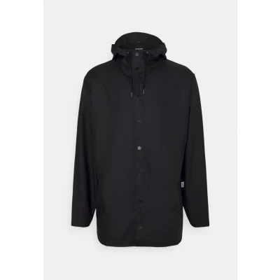 Image de Rains Parka, Taille: XS, Black