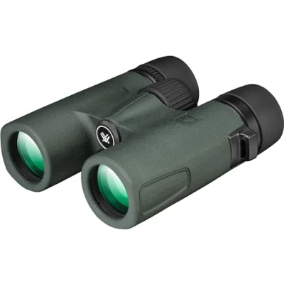 Image de Vortex Optics Bantam HD Jumelles 6,5 x 32 pour jeunes Système optique HD, revêtements d&#039;objectif XR, armure en caoutchouc, trépied adaptable, étanche, antibuée, antichoc Garantie illimitée