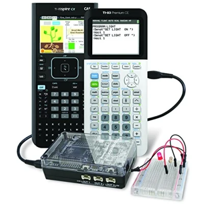 Image de TEXAS INSTRUMENTS TI Innovator HUB STEM/PWB/6E4 Module de programmation