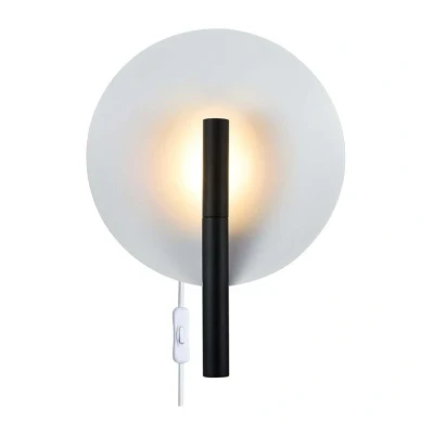 Image de DFTP by Nordlux Applique murale Furiko interrupteur, noir/blanc