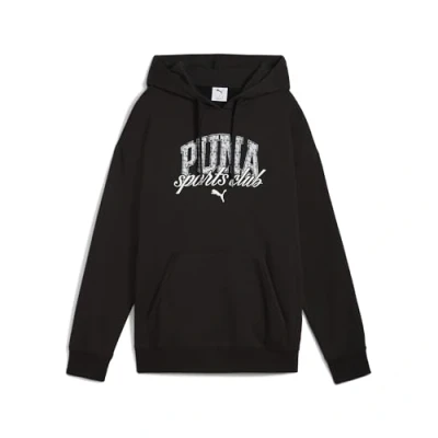 Image de Puma Class Sweat à capuche, Femme, Taille: Medium, Black