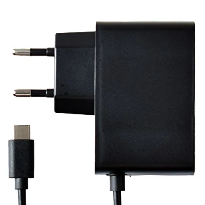 Image de Chargeur secteur Type C pour Nintendo Switch Console Power &amp; Play adapter