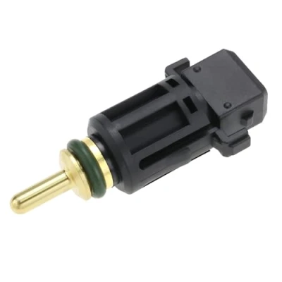 Image de VGOL Capteur de Température du Liquide Refroidissement Moteur Compatible avec BMW Série 1 E81 E87 3 E46 E90 E91 E92 13621433077 1433077 pour E39 E60 E38 E70 X3 X5 Z4