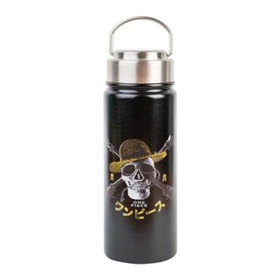 Image de Grupo Erik Bouteille Isotherme One Piece 550ml Acier Inoxydable et Sans BPA