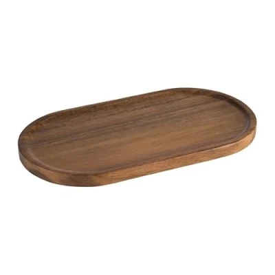 Image de APS 30338 Planche à servir, 28,5 x 15,5 cm, H : 1,5 bois d&#039;acacia