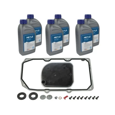 Image de MEYLE 014 135 0214 Jeu de pièces, vidange boîte automatique avec accessoires quantité d&#039;huile pour standard ORIGINAL Quality