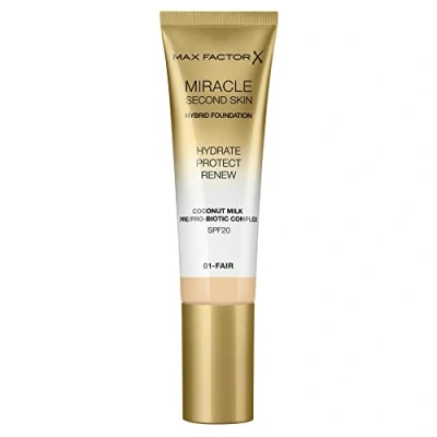 Image de Max Factor Miracle Second Skin Fond de teint 01 Fair