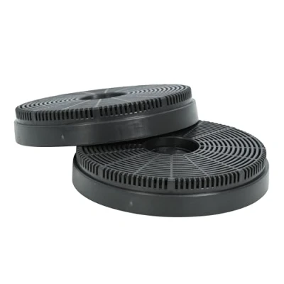 Image de Respekta MIZ 1110 Lot de 2 filtres à charbon actif pour hotte aspirante en mode recyclage