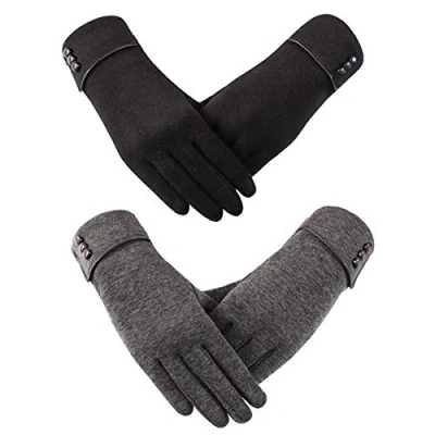 Image de Longyangqk Gants Hiver Chaud à Ecrans Tactiles Femme