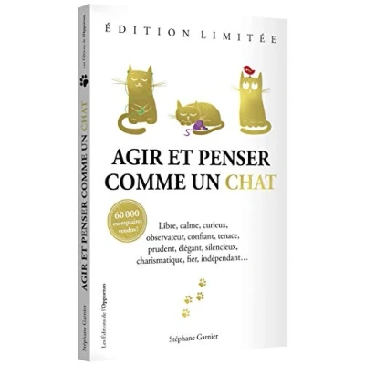 Image de Agir et penser comme un chat Edition limitée Livre d’occasion Correct