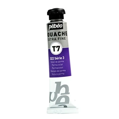 Image de Pébéo Peinture Gouache 1 Tube de 20 ml Violet Parme