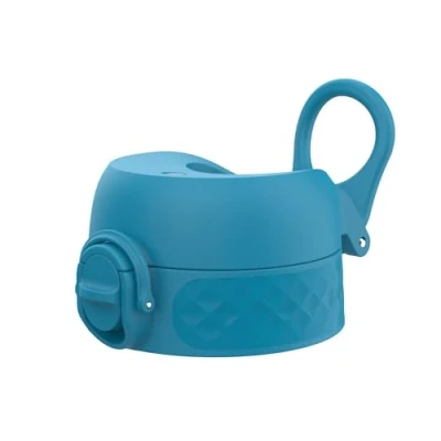 Image de Ion8 Couvercle Anti fuite OneTouch 2.0 Pour Gourdes 750ml, 920ml, 1000ml, 1200ml Remplacement, Grande, Plastique, Bleu