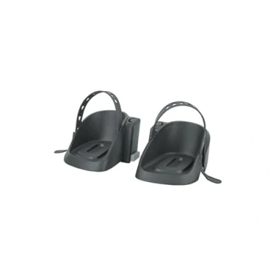 Image de BOBIKE 8015300146 Repose Pieds de Rechange pour Chaise modèle GO Mini in Couleur Noir