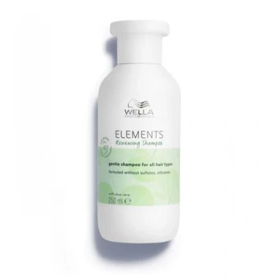 Image de Wella Shampoing Professionals Elements Renewing Shampoo 250ml