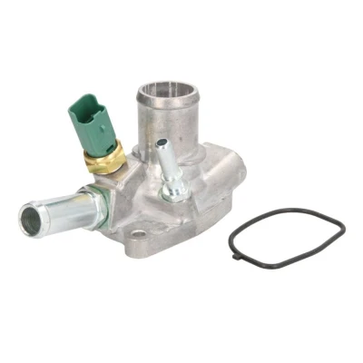 Image de CALORSTAT by Vernet TH7139.80J Thermostat d&#039;eau 80 avec joint d&#039;étanchéite capteur Boîtier métallique FIAT: Grande Punto 3/5 portes, BRAVO 2