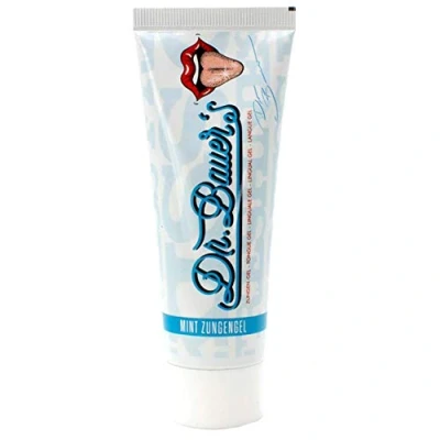 Image de Dr. Bauer Gel langue Tung Menthe 75ml contre la mauvaise haleine, 2 pièces Pack Avantage (2x 75ml)