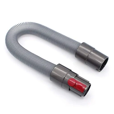 Image de DingGreat Rallonge Tuyau extensible Accessoire pour Dyson V7 V8 V10 V11 V15 SV10 SV11 Aspirateur sans fil, 52 cm à 150 Tube Flexible de Remplacement
