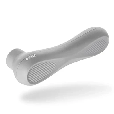 Image de Reer HandleGuard Protection de Poignée Porte pour Poignées Porte, Gris