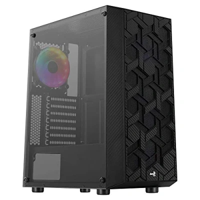 Image de Aerocool Hive FRGB Midi Tower Noir Neuf