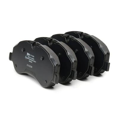 Image de VALEO 302403 Jeu de plaquettes frein Essieu avant contact signal d&#039;usure exclu avec tôle anti bruit FORD: Transit Custom V362 Van