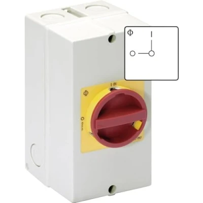 Image de Kraus &amp; Naimer KG10 T206/40 KS51V Coffret de proximité refermable 20 A 1 x 90 rouge, jaune pc(s)
