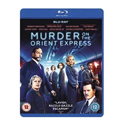 Image de Murder on The Orient Express (2017) BD [Blu Ray] [Import]