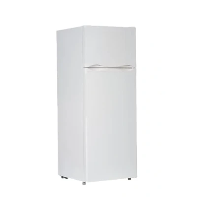 Image de METRO Professional aro Réfrigérateur combiné DFZW1450E, PCM, 55 x 57 141 cm, 162 L, avec congélateur (44 L), 3 étagères réglables, blanc