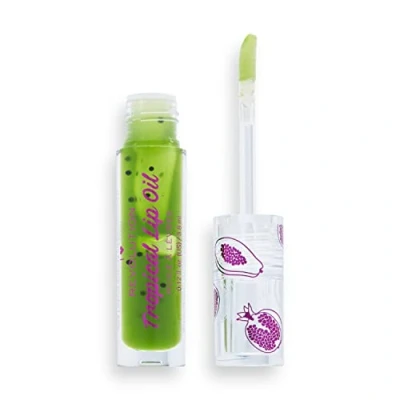 Image de I Heart Revolution, Tasty Tropical, Huile à Lèvres, Kiwi, 3.8ml