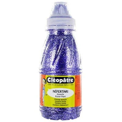 Image de Cléopâtre PP250 18 Peinture Pailletée Violet Flacon 250 ml