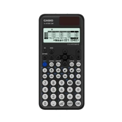 Image de Casio Calculatrice Scientifique FX 87DE CW ClassWiz