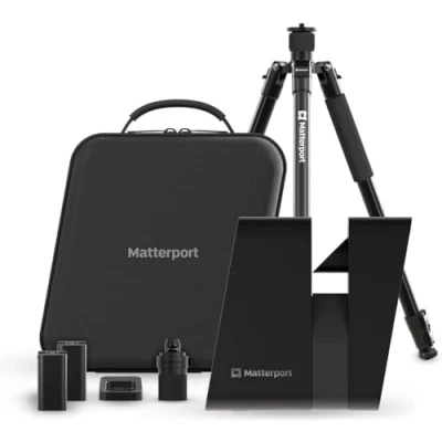 Image de Matterport Pro3 Performance Kit 3D Lidar Appareil Photo numérique pour créer des expériences Professionnelles de Visite virtuelle avec 360 Vues et Photographie 4K espaces intérieurs