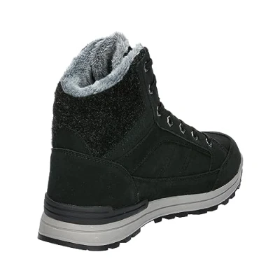Image de Brütting Mixte Frost Botte de Neige, Noir, 41 EU