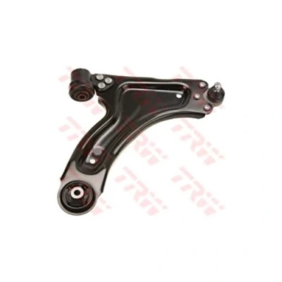 Image de TRW JTC973 Bras de suspension avec support en caoutchouc, monture Essieu avant, inférieur, droit barre oscillant transversal Tôle d&#039;acier