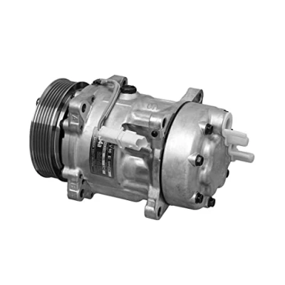 Image de VALEO NEW ORIGINAL PART 699272 compresseur De Climatisation SD7V16 12 PAG 46 R 134a avec huile PEUGEOT: Bipper Van