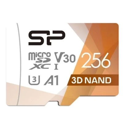 Image de Silicon Power Superior Pro 256 Go MicroSDXC UHS I Classe 10 Neuf