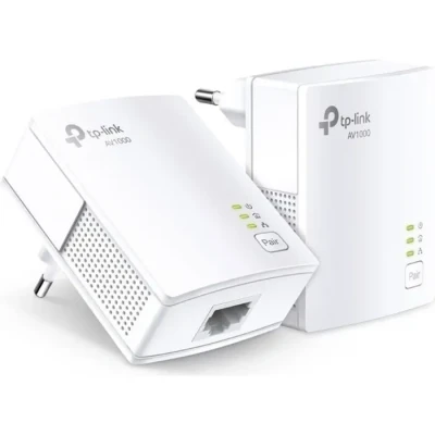 Image de Tp link tl pa7017 kit powerline adaptateur reseau 1000 mbit/s ethernet lan blanche 2 pcs TLPA71017KIT