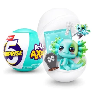 Image de Figurine Zuru France A Lot Axolotls S1 en PDQ Modèle aléatoire