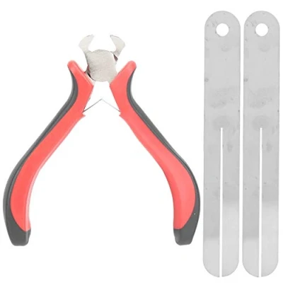 Image de Bnineteenteam Pince de frette pour Guitare Fret Puller Coupe Cordes Fripper Nipper avec plaques en Acier Accessoire Performance
