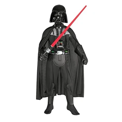 Image de Rubie&#039;s 3882014 Darth Vader Costume enfant de luxe, taille L