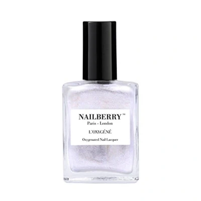 Image de Nailberry L &#039;oxygene oxygénée irisé fines Paillettes Vernis à ongles, poussière d&#039;étoile, 15 ml