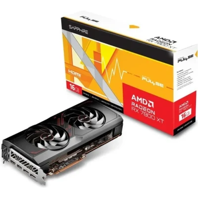 Image de Sapphire Pulse AMD RADEON™ RX 7800 XT Gaming 16GB GDDR6 Dual HDMI/Dual DP