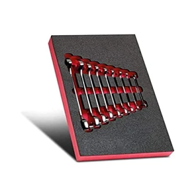 Image de FACOM MODM.44 1 Module Mousse 9 Clé à fourches, Noir, 6 24 mm