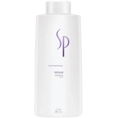 Image de Wella SP Shampooing Repair 1000 ml Pour cheveux abimés