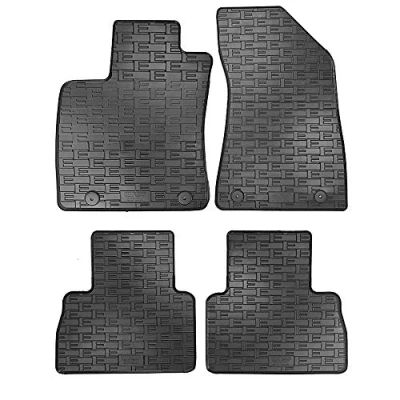 Image de AutoStyle CK RMG01 Ensemble de tapis sol caoutchouc avant et arrière 4 noir MG: ZS SUV