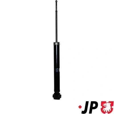 Image de JP GROUP 3652100600 Amortisseur Essieu arrière Pression de gaz Système bitube Jambe suspension Goujon en haut, Bossage bas KIA: Picanto I