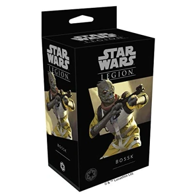 Image de Asmodee Atomic Mass Games Star Wars Legion Bossk Extension Tabletop 2 Joueurs A partir de 14 Ans 120 180 Minutes Allemand
