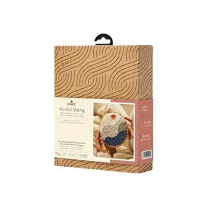 Image de DMC Mindful Making Kit d&#039;aiguilles à poinçonner pour méditation, Coloris Assortis, Taille unique PN001K