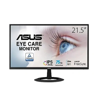 Image de ASUS VZ22EHE écran plat de PC 54,5 cm (21.4 ) 1920 x 1080 pixels Full HD Noir Neuf